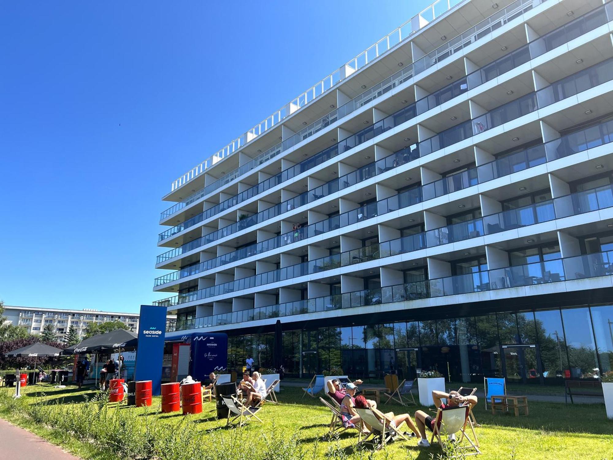 6 Pietro Seaside Leilighet Kołobrzeg Eksteriør bilde