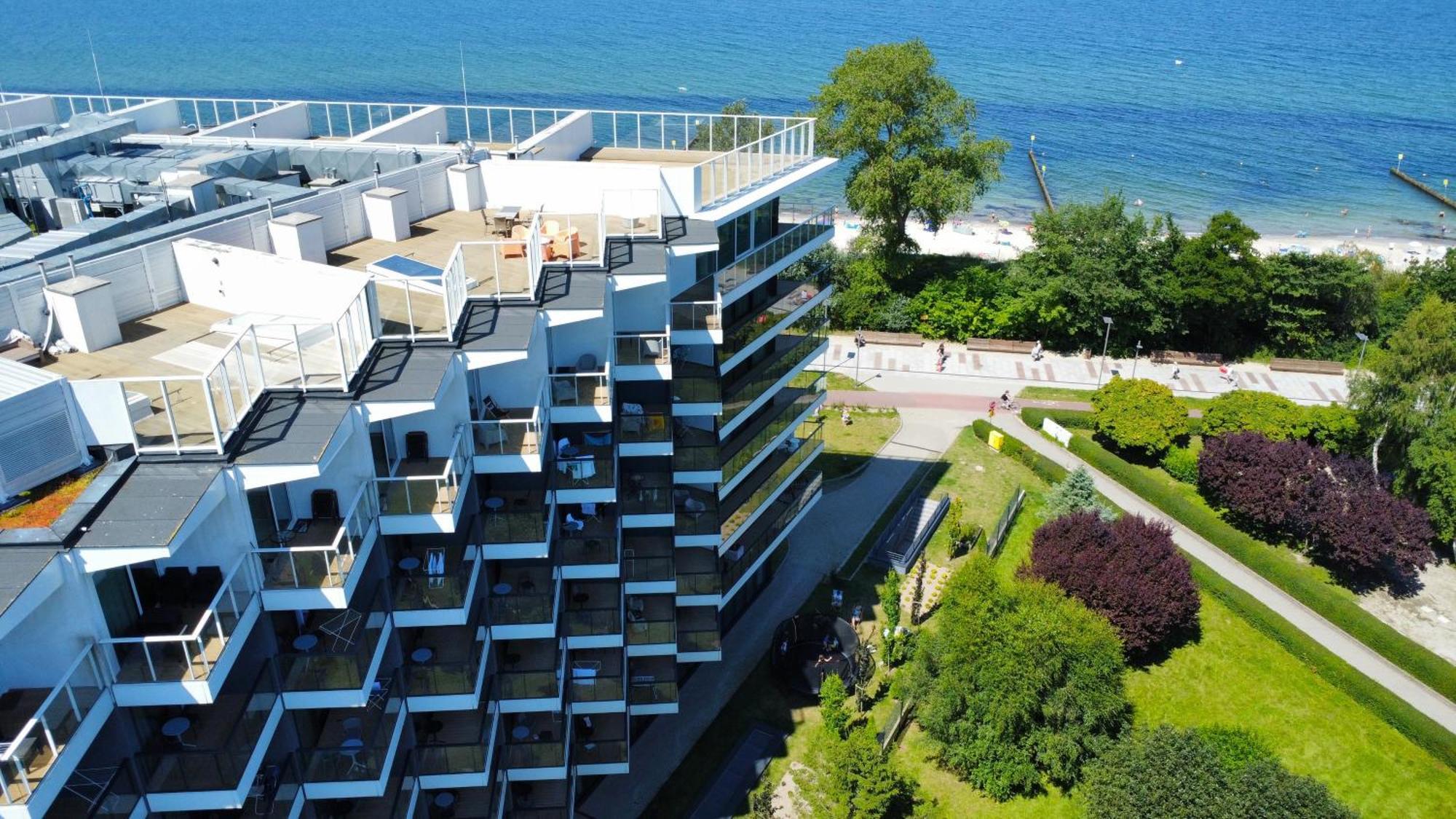 6 Pietro Seaside Leilighet Kołobrzeg Eksteriør bilde