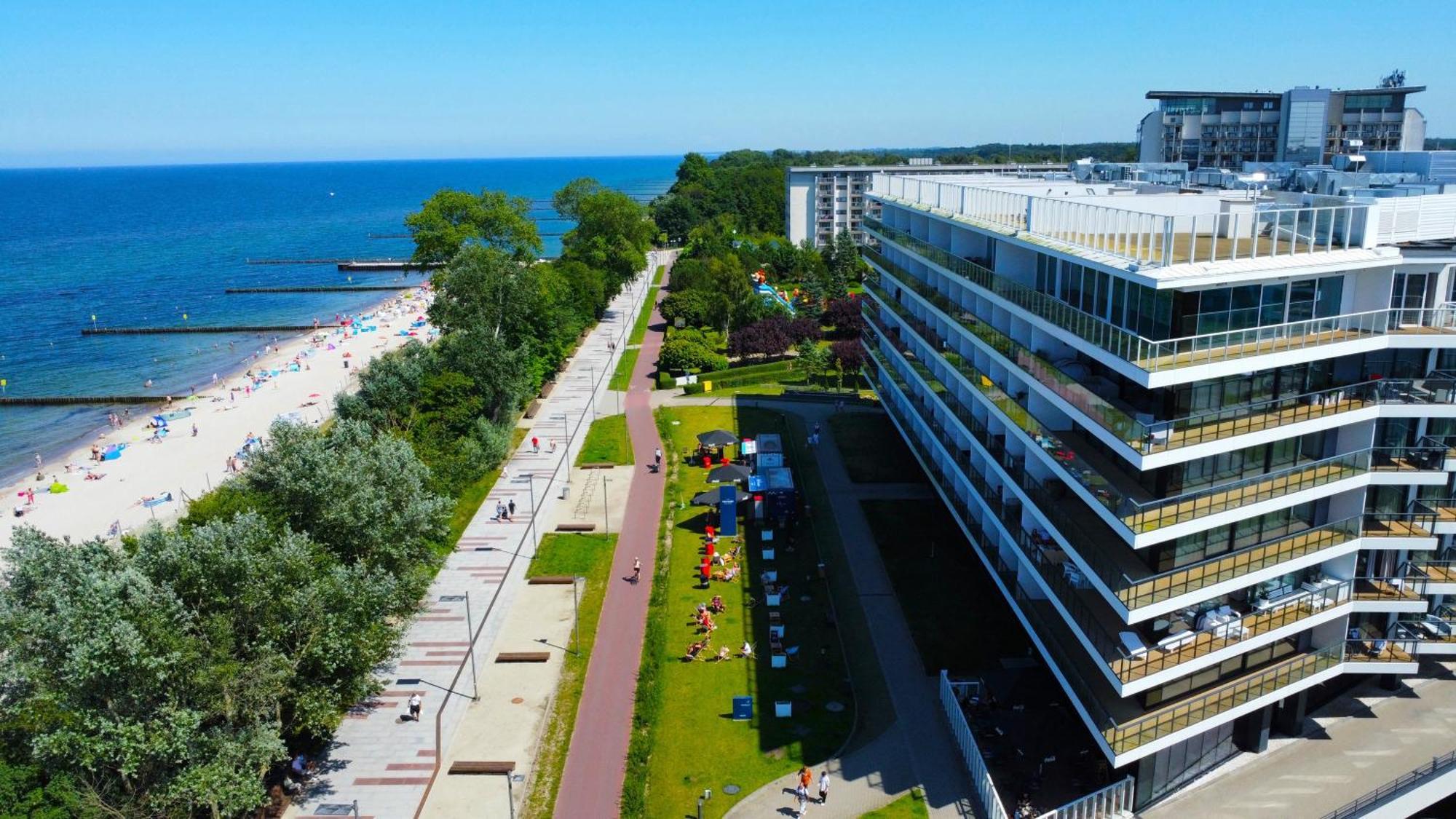6 Pietro Seaside Leilighet Kołobrzeg Eksteriør bilde